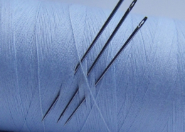 Spiral Eye Needles in three sizes