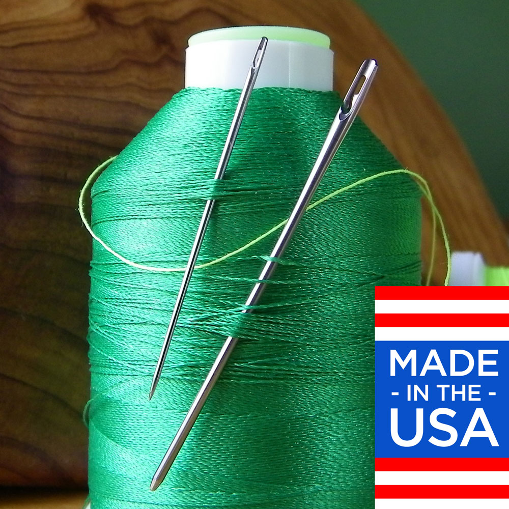 How to thread a sewing needle. - The Needle Lady