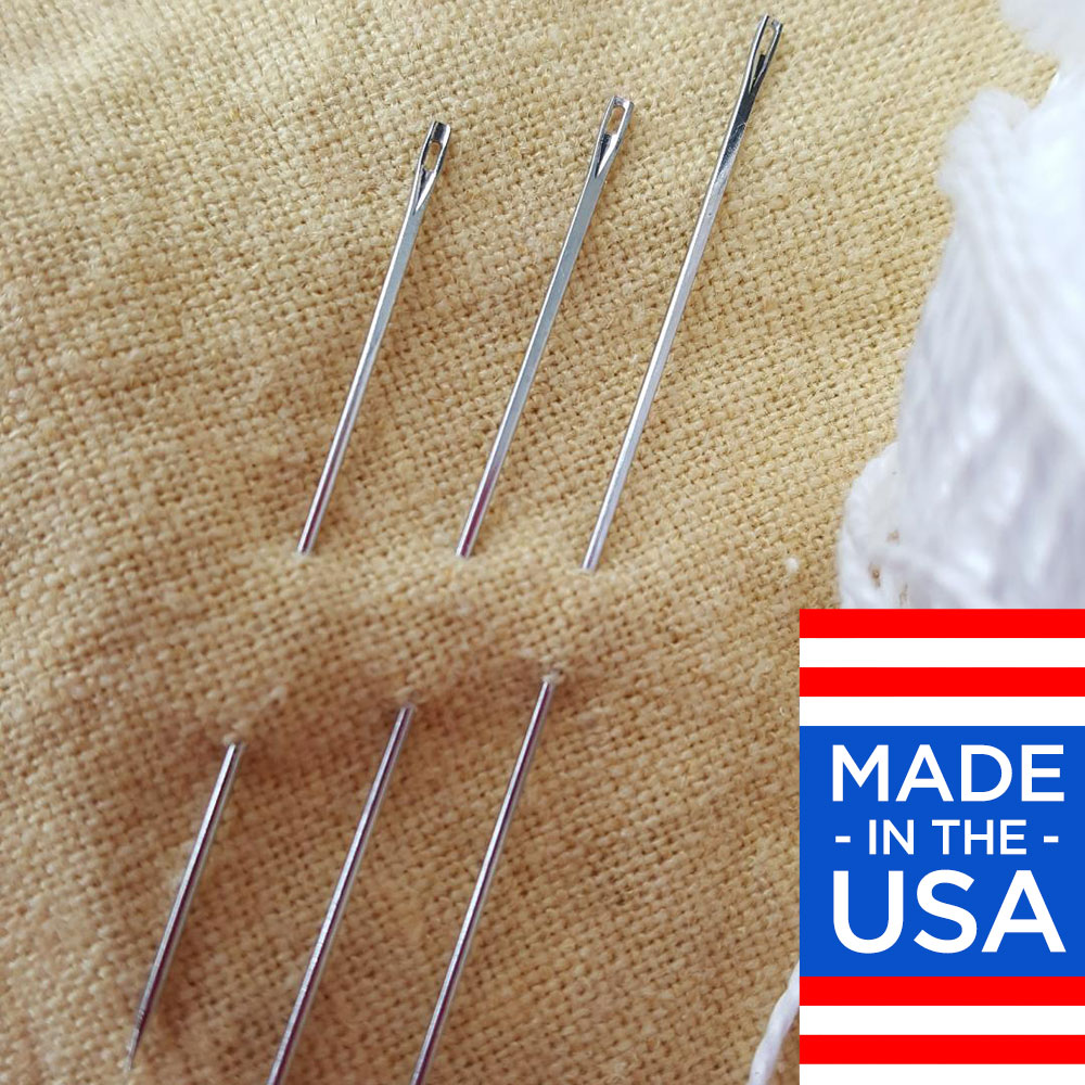 The Needle Lady Stainless steel hypoallergenic needles made in America