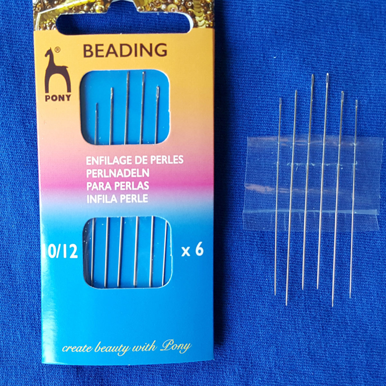PONY brand beading needle set