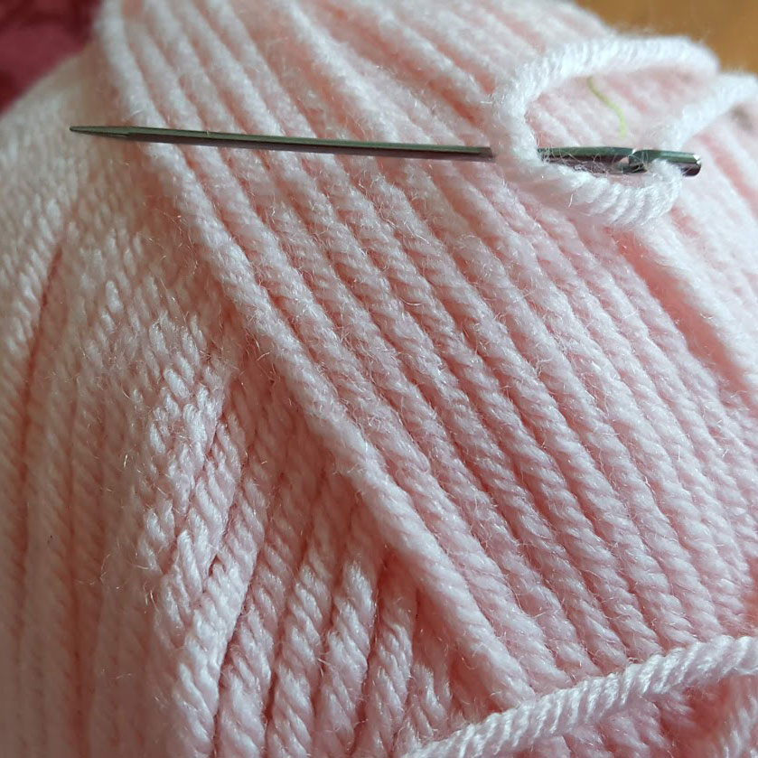 Large Eye Blunt Needles Steel Yarn Knitting Needles Sewing Needles -3 Sizes - 3 Pieces