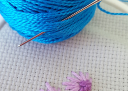 Large Eye Blunt Needles Steel Yarn Knitting Needles Sewing Needles -3 Sizes - 3 Pieces