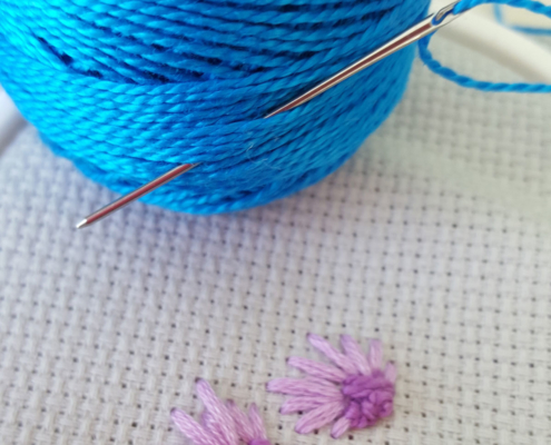 Spiral Eye Needles for Embroidery and Hand Sewing –