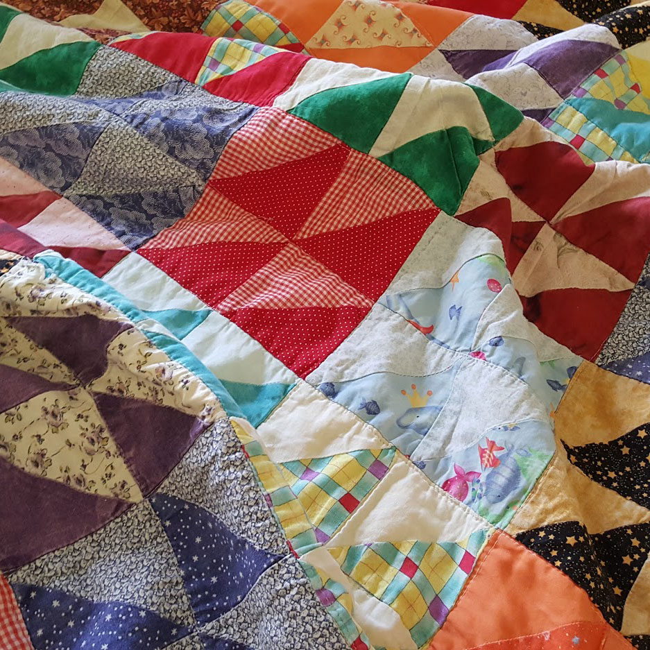 Photo of old quilt