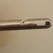 The original Spiral Eye Needle called SE-1