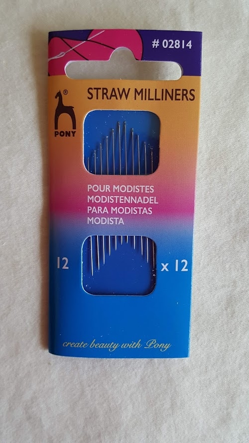 Beading Needles Size 10-4 Package lot Pony Brand