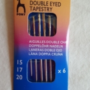 double eye needles