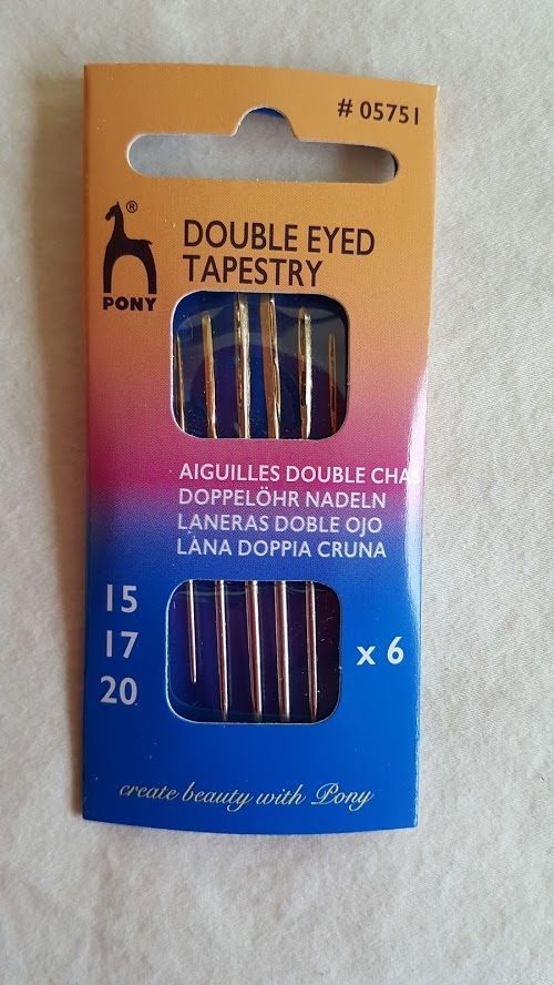 double eye needles