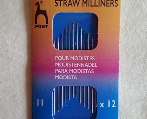 Milliners straw needles