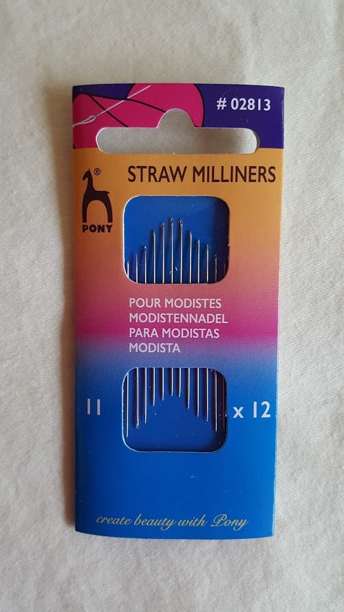 Milliners straw needles