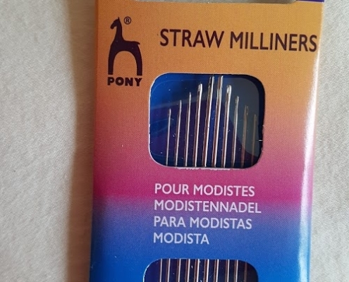 Straw Milliners needles assorted