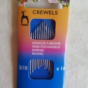 Crewel needles