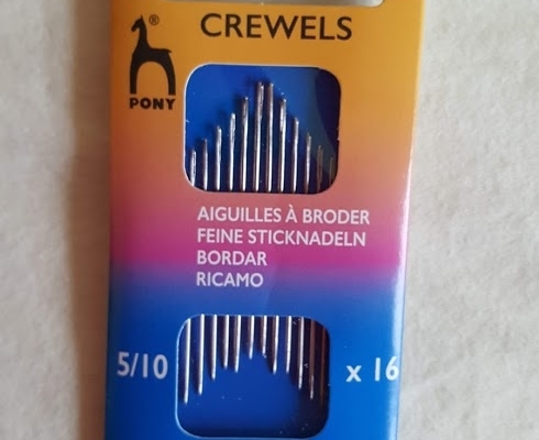 Crewel needles