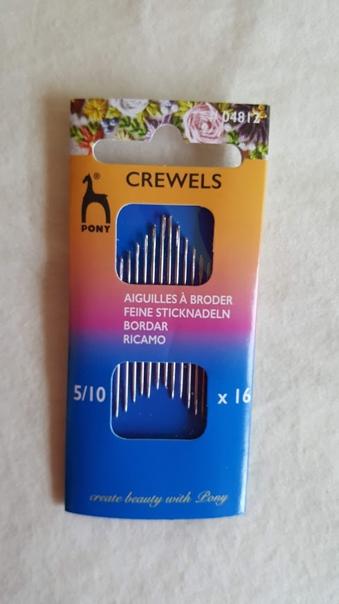 Crewel needles