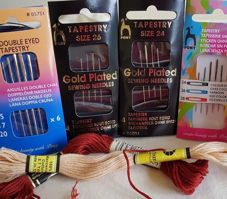 Needles 101 The Needle Lady