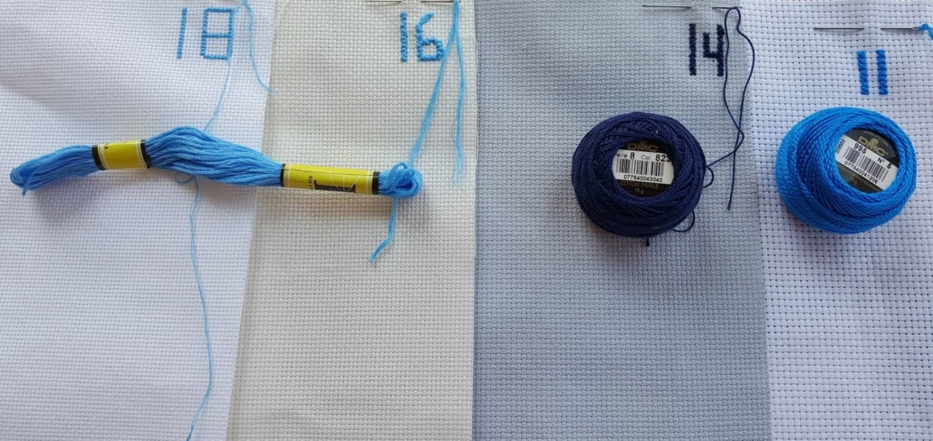 5,7, 10 or 14 ct. Plastic/Cross stitch Canvas needles- #13, #16