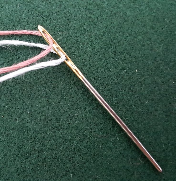 PONY Set of 6 Double Eye Tapestry Needles The Needle Lady