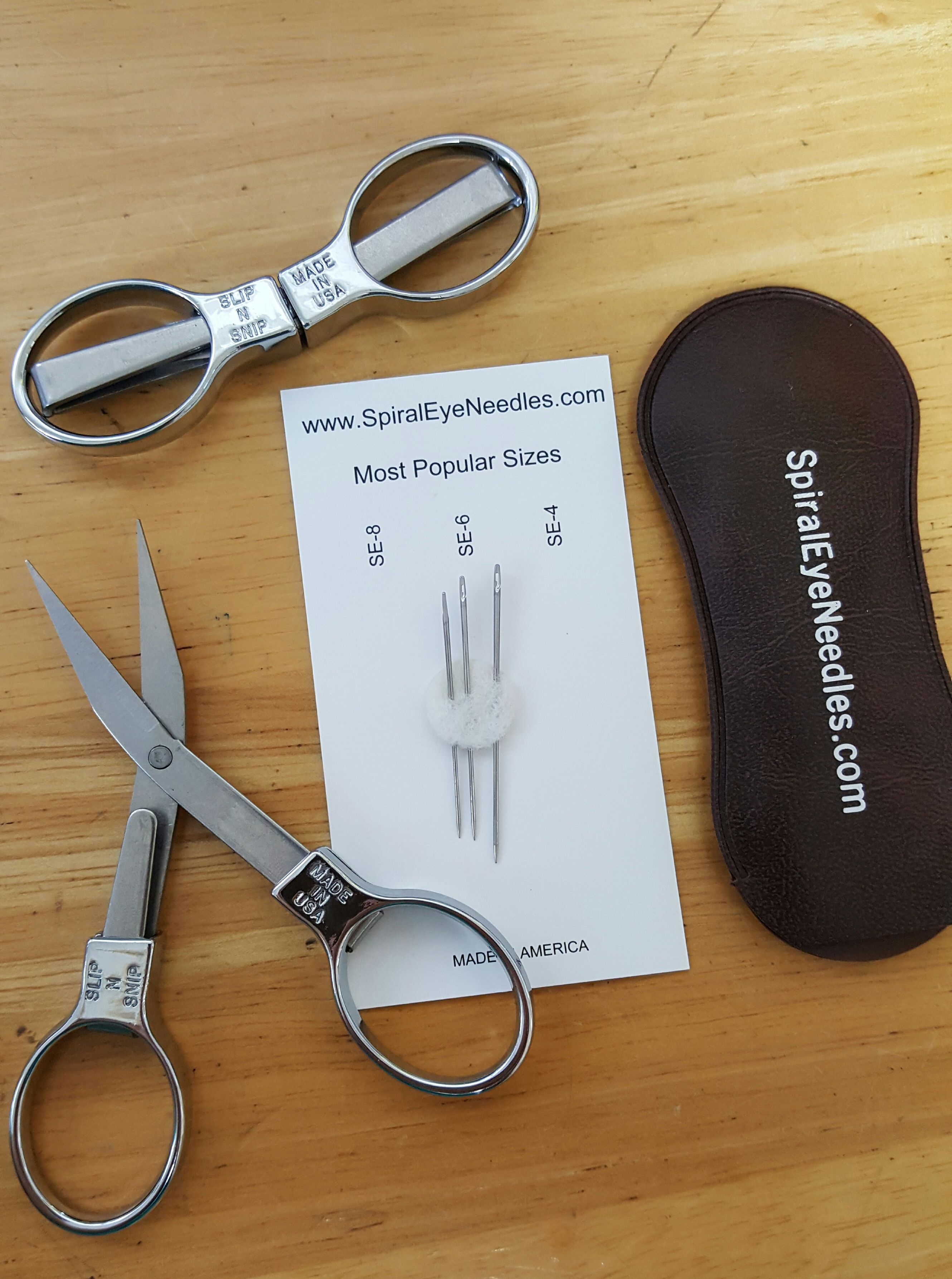 Folding Scissors - The Needle Lady