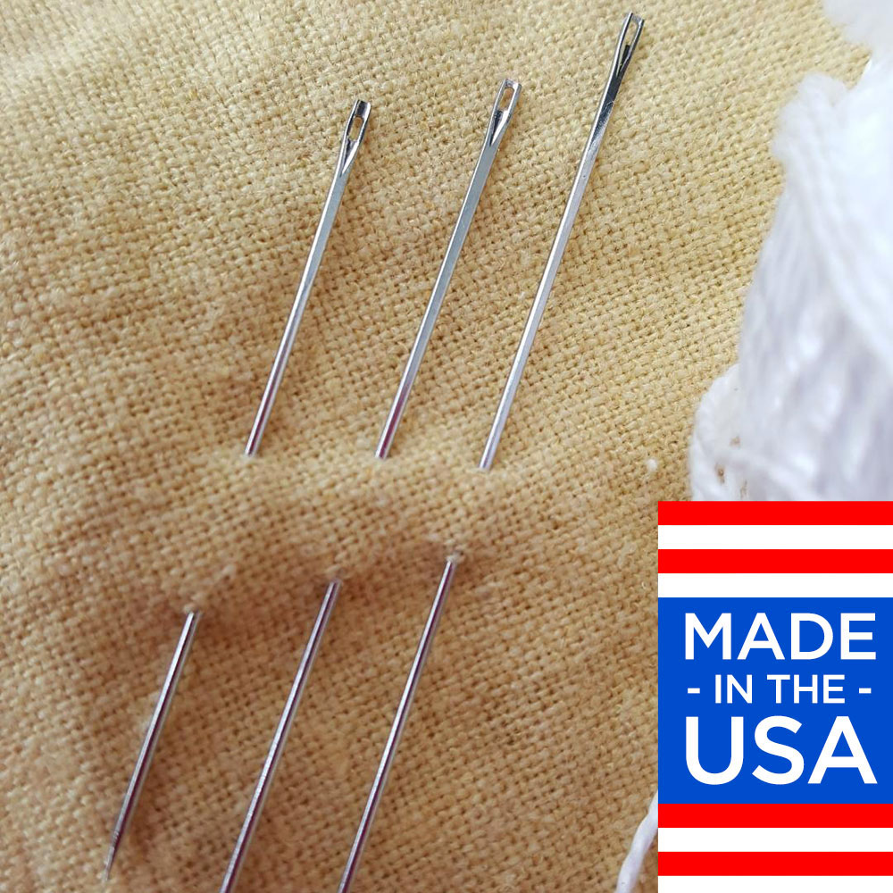 Notions - Bohin Hand-Sewing Needle Assortment - 20 Needle Package