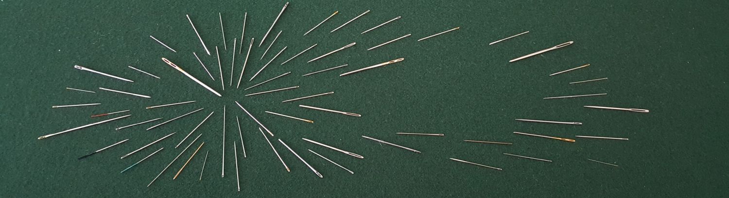 Eye Stitching Needles One Second-Needles Self Threading Needles Hand Sewing Repair Cloth Needles Elderly Blind Sewing Needle 12 Pack Golden Back Hanging Needle